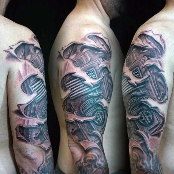 army tattoos