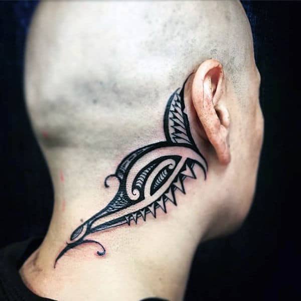 Tattoo Ideas Behind Ear For Guys | Daily Nail Art And Design
