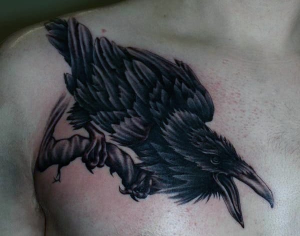 Manly Bird Tattoos For Men