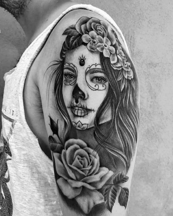 101 Best Catrina Tattoo Ideas Youll Have To See To Believe  Outsons