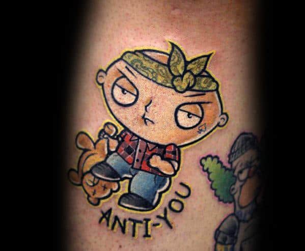 Manly Family Guy Tattoos For Males