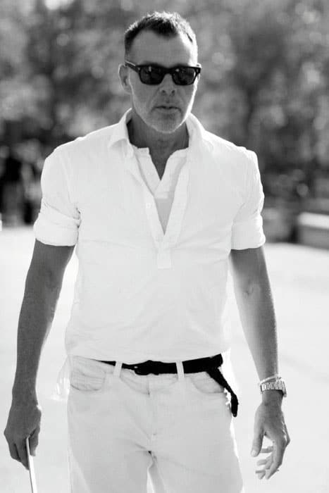 Manly Guys All White Outfit Style Designs