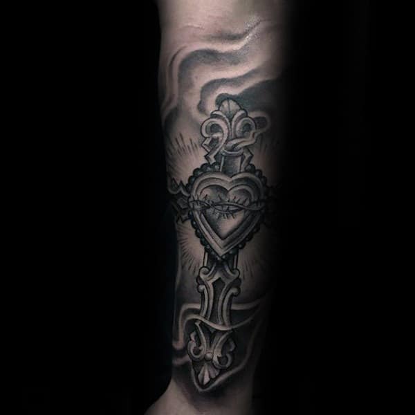 20 Heart Tattoos Designs for Men  Meaning