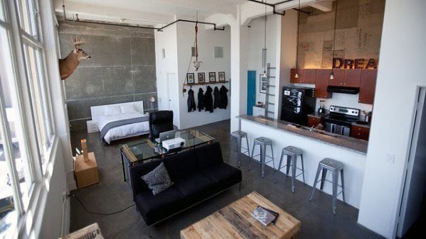 Manly Ideas For Studio Apartments