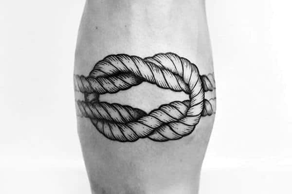 Manly Knot Tattoo Design Ideas For Gentlemen