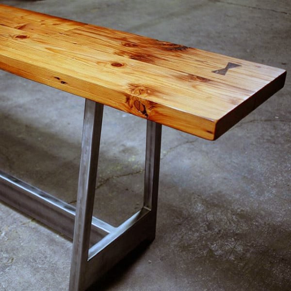 Manly Man Cave Furniture Ideas Diy Wood Table
