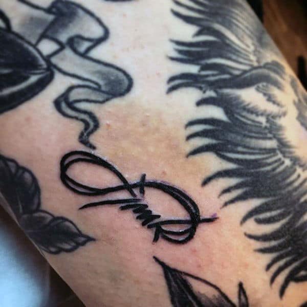 Top 61 Barbed Wire Tattoo Ideas - [2021 Inspiration Guide]