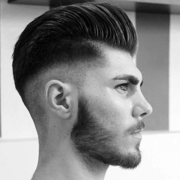 Pompadour Haircut For Men – 50 Masculine Hairstyles