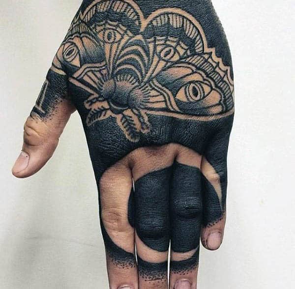 55 Gorgeous Negative Space Tattoo Designs and Ideas  Fashion Hombre