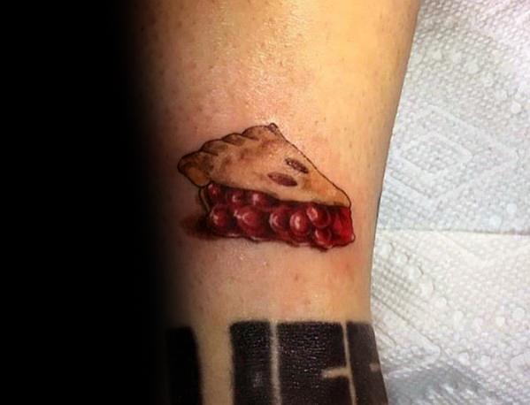 Manly Pie Tattoos For Males