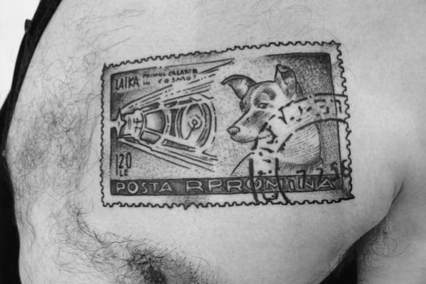 UkraineWorld on Twitter Ukrainians have begun making tattoos of a postage  stamps featuring a Ukrainian soldier saying Russian warship go fuck  yourself Photo  Hanna Zelenska httpstcoHTN2wX2gZg  Twitter