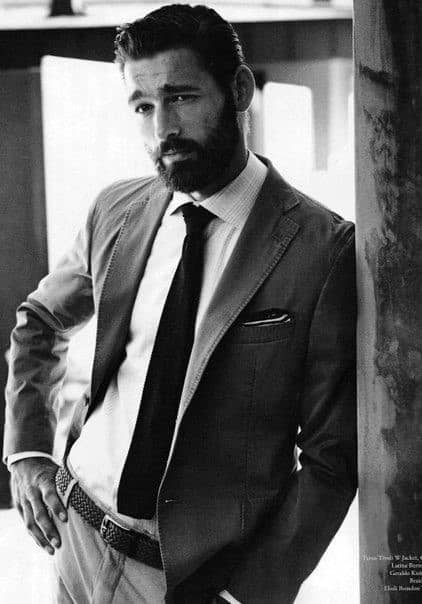 Manly Professional Male Beard Style Ideas
