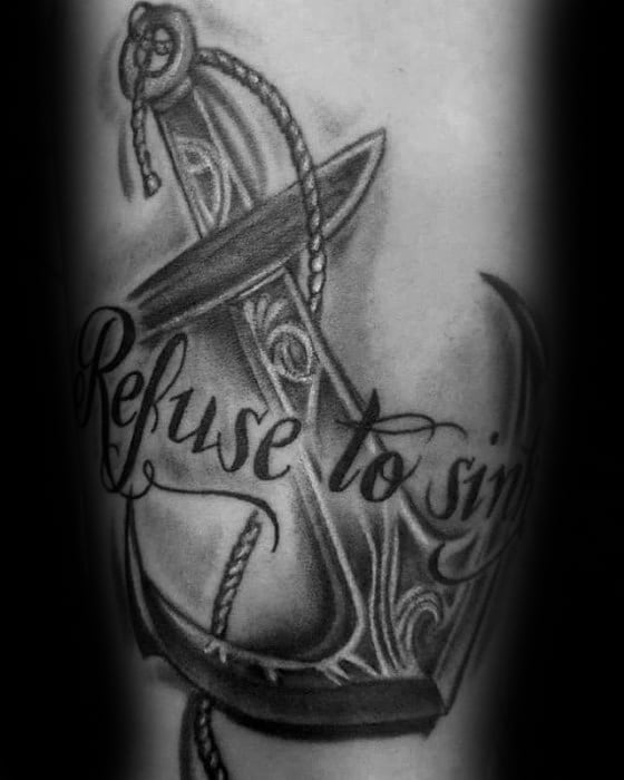 I Refuse To Sink Tattoos  12 Courageous Collections  Design Press