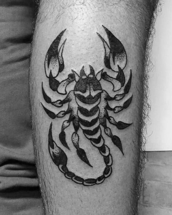 Traditional scorpion by Dorothy The  Blue Heron Tattoo  Facebook
