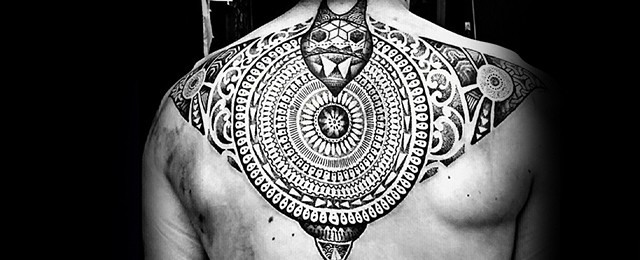 50 Manta Ray Tattoo Designs For Men – Oceanic Ink Ideas