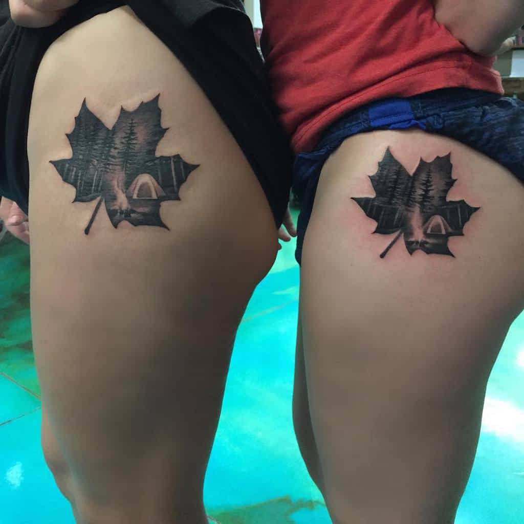 maple-leaf-mother-daughter-tattoo-kellymerrittsellsaz