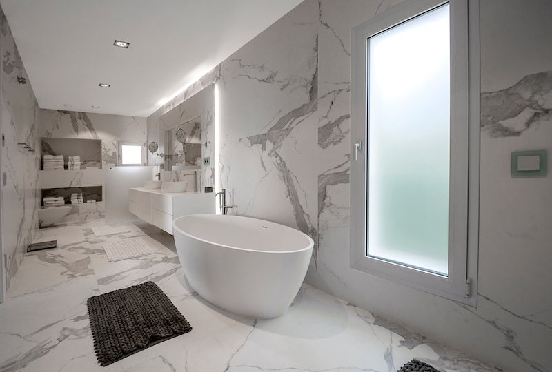 61 Marble Bathroom Ideas
