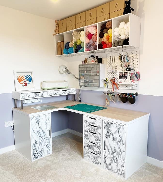 42 Genius Craft Room Ideas for a Dreamy Workspace in 2023