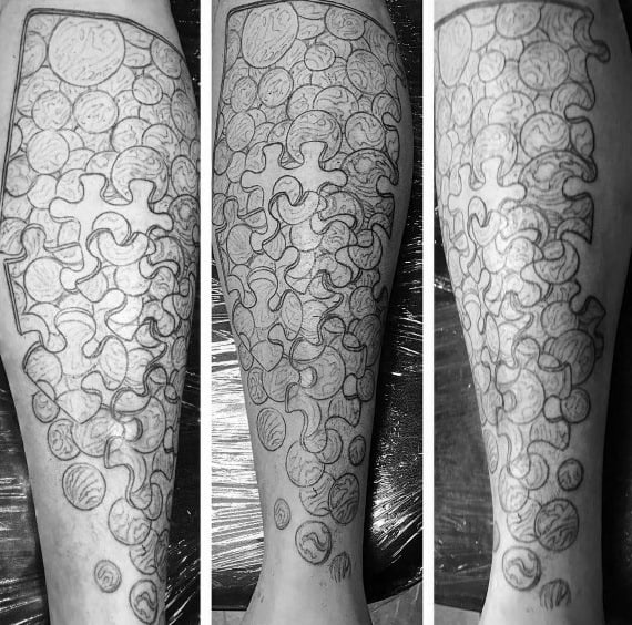 Im looking for abstract liquid marble tattoo ideas and advice Ideally it  would start mid thigh  quad extend over the knee and end mid shin A Do  these types of tattoos