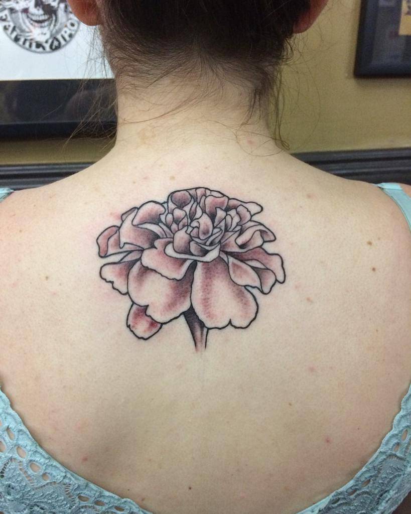 Marigold close up  floralsyourway  Marigold tattoo Flower tattoo  drawings Birth flower tattoos