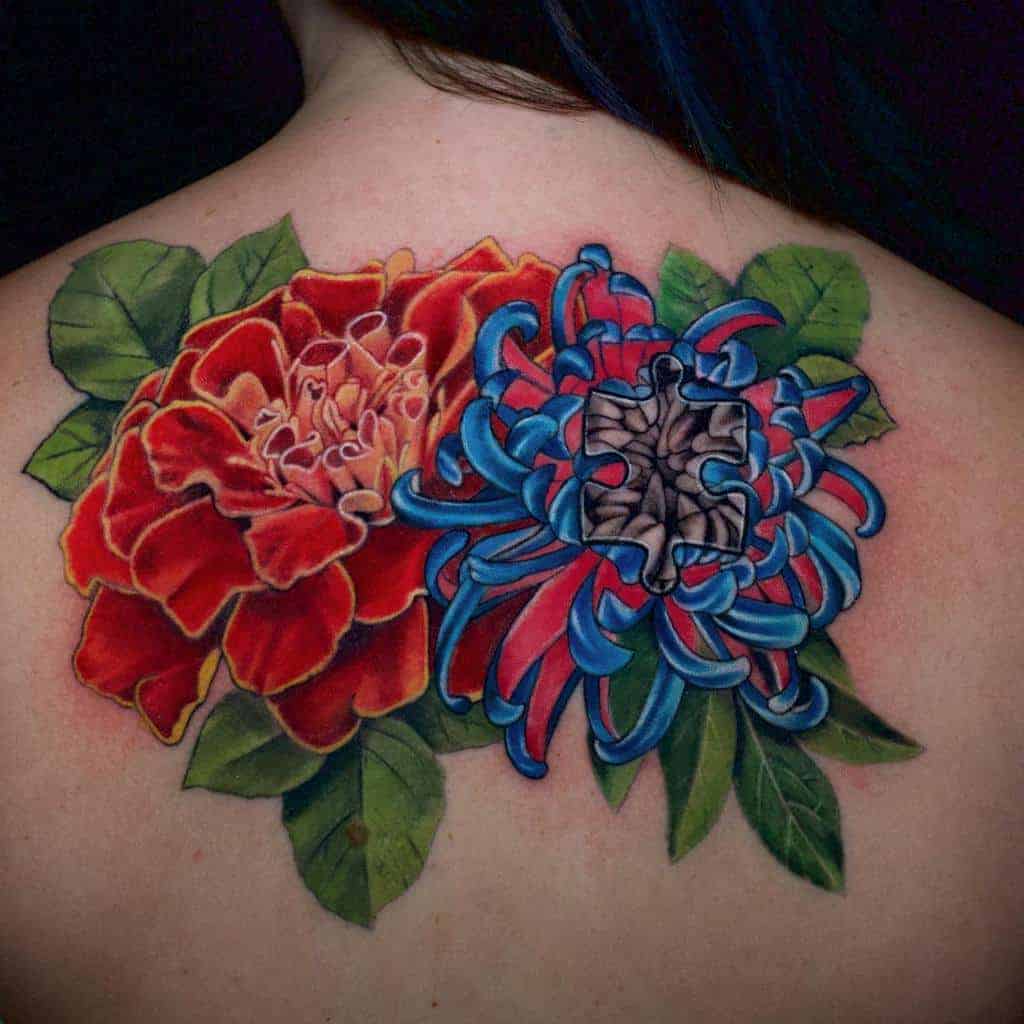 The Ultimate 150+ Best Flower Tattoo Designs in 2020