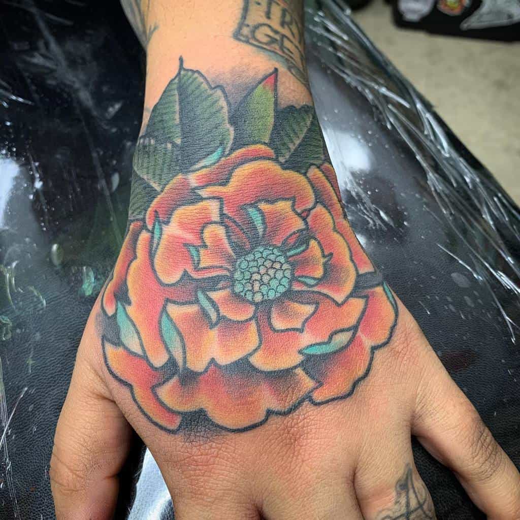 Top 65 Best Marigold Tattoo Ideas 21 Inspiration Guide