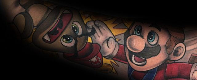 10 Best Mario Tattoo Ideas Collection By Daily Hind News  Daily Hind News