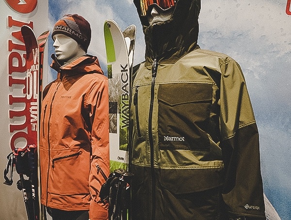 Marmont Mens Green Ski Jacket