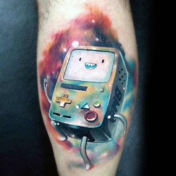 Masculine Adventure Time Tattoos For Men