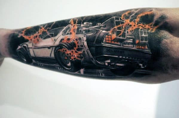  Back to the Future HQ  on Twitter Now thats some serious dedication  to BacktotheFuture bttf tattoo BackToTheFuture art 80s 80smovies  httpstcoyKHMf6FHeQ  Twitter