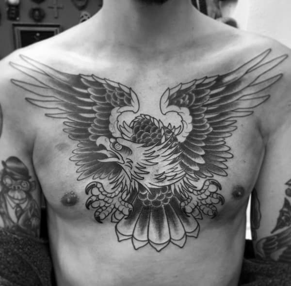 60 Badass Eagle Tattoos For Men - Bird Design Ideas