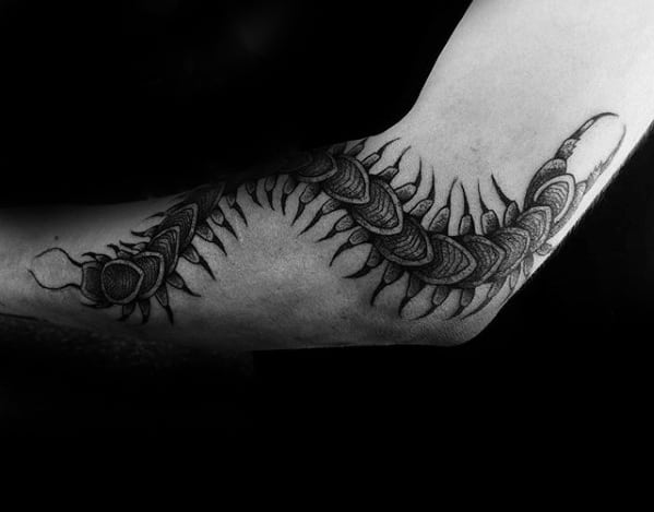 101 Best Centipede Tattoo Ideas Youll Have To See To Believe  Outsons