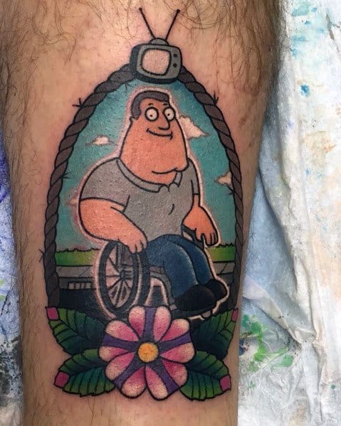 Masculine Family Guy Tattoos For Men