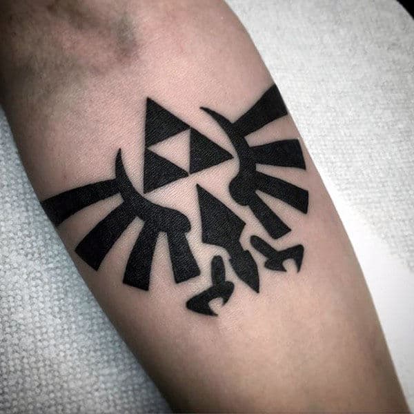 Sketchy Triforce  Tattoos Best 3d tattoos 3d tattoo