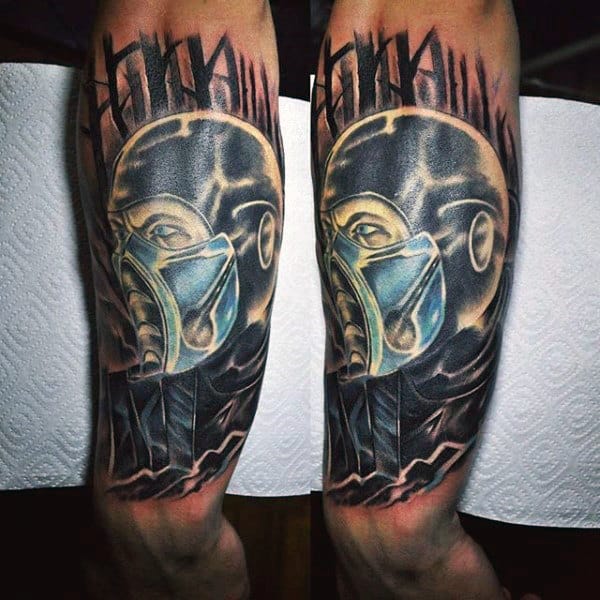 Tattoo uploaded by Amoy Amonte  Mortal Kombat lower arm wrist tattoo   Tattoodo