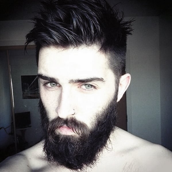Masculine Manly Beard Styles For Guys