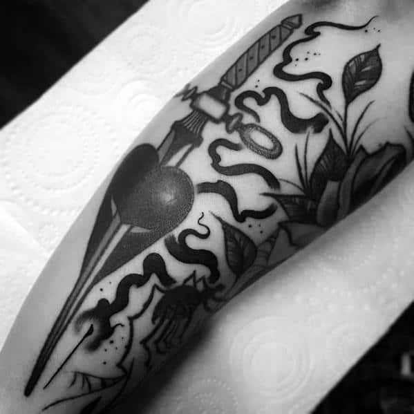 Masculine Matches Tattoos For Men