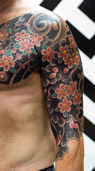 Masculine Men's Japanese Tattoo Ideas