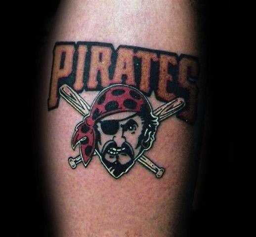 Masculine Pittsburgh Pirates Tattoos For Men