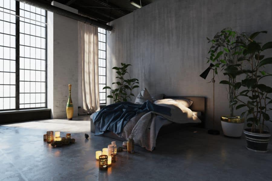 masculine romantic bedroom ideas