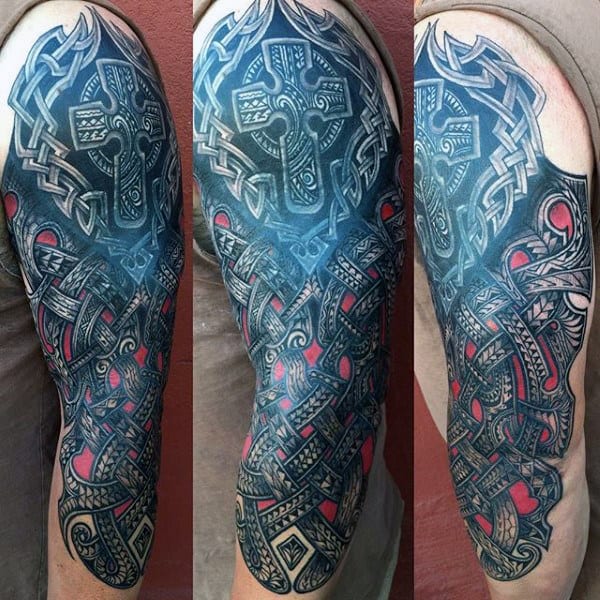 Masculine Tattoos With Celtic Designs