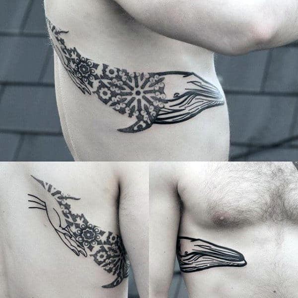 23 Majestic Whale Tattoos - Tattoo Insider | Forearm tattoo women, Mermaid  tattoos, Geometric tattoo