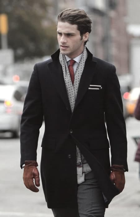 Masculine Winter Outfits Style Ideas For Men