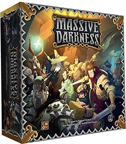 cmon massive darkness solo board game