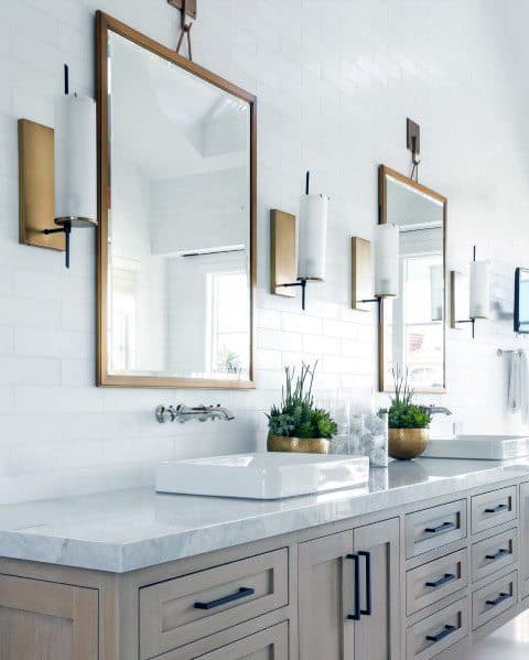vanity bathroom cabinet ideas