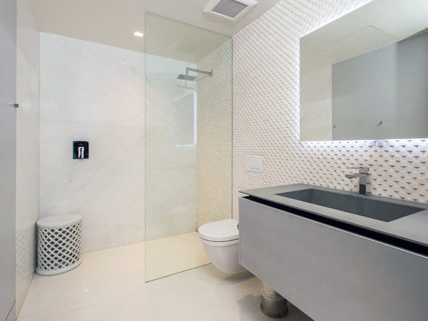 Master Shower Cool Interior Ideas