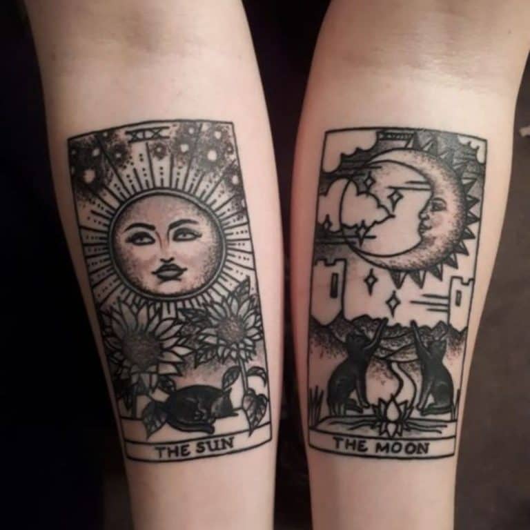 90 Inspiring Sister Tattoo Ideas