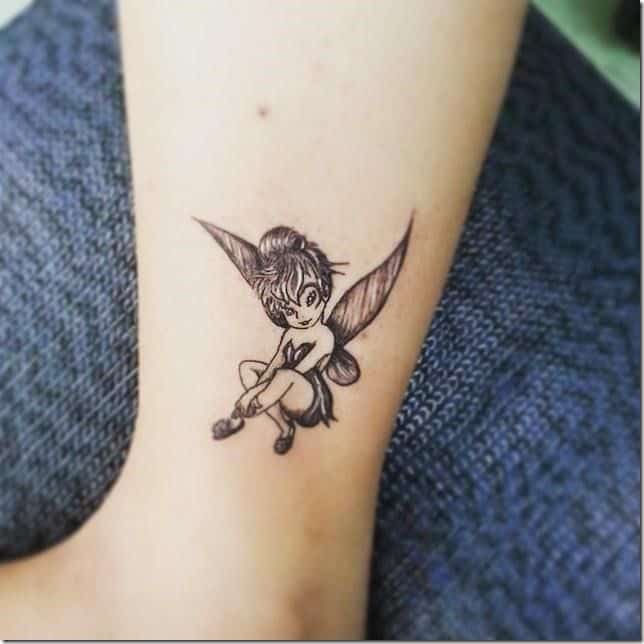 Matching Disney Fairy Tattoo
