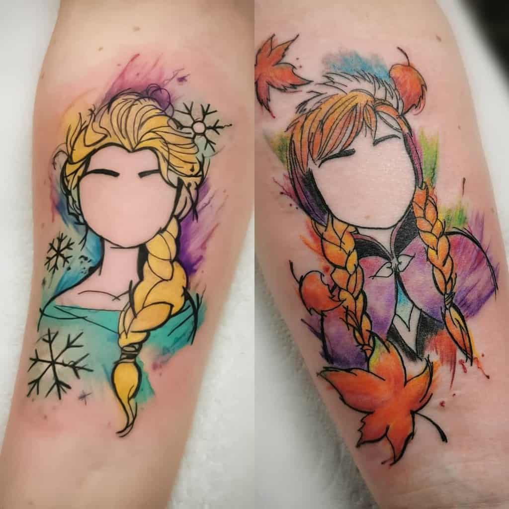 matching-frozen-colour-sister-tattoo-andrew.marrow.tattoos