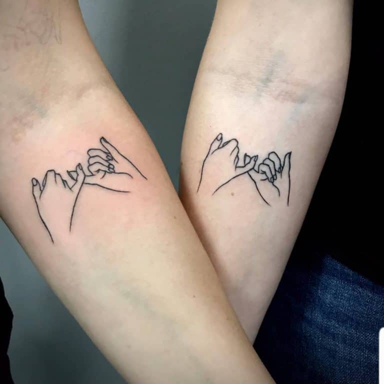 Top 95 Best Pinky Promise Tattoo Ideas - [2021 Inspiration Guide]